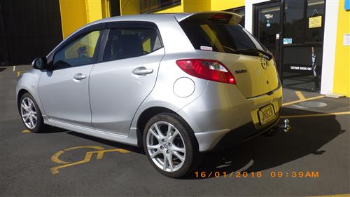 MAZDA DEMIO HATCHBACK 2007-2014